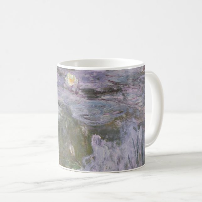 Mug Nénuphars de Claude Monet | (Devant droit)