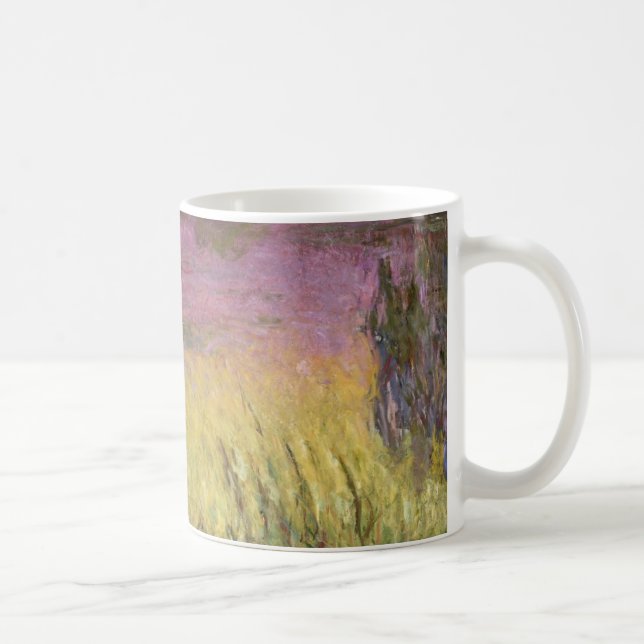 Mug Nénuphars de Claude Monet | au coucher du soleil (Droite)