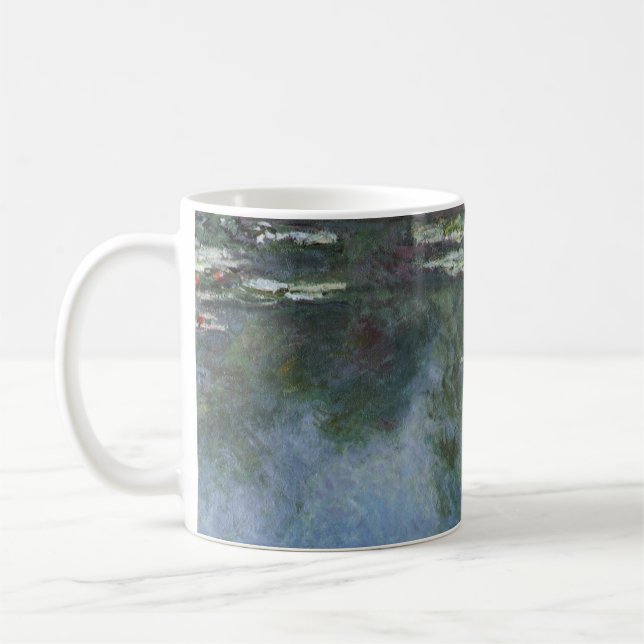 Mug Nénuphars de Claude Monet, Fleurs Vintages (Gauche)