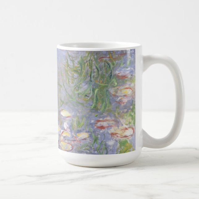 Mug Nénuphars de Claude Monet |, groupe d'herbe (Droite)