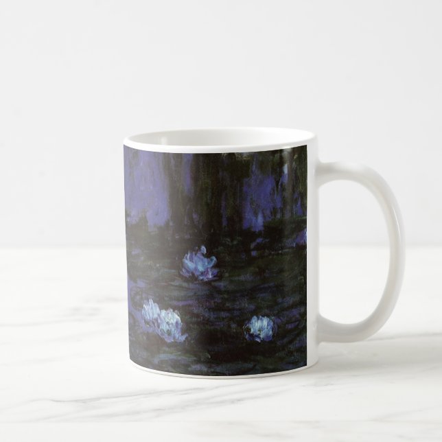 Mug Nénuphars de Claude Monet, Impressionnisme Vintage (Droite)