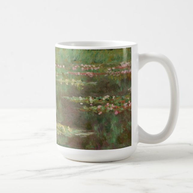 Mug Nénuphars de Claude Monet | ou l'étang de nénuphar (Droite)