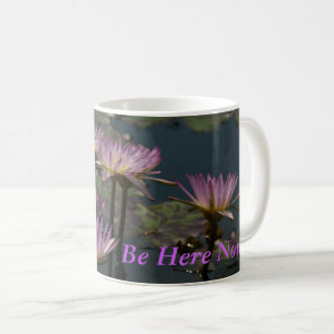 Mug Nénuphars de Lotus pourpres