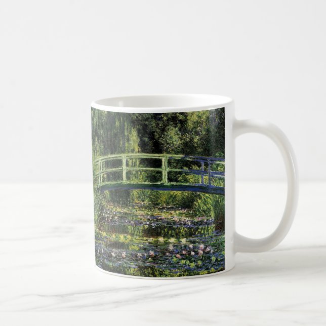 Mug Nénuphars et pont japonais (Droite)