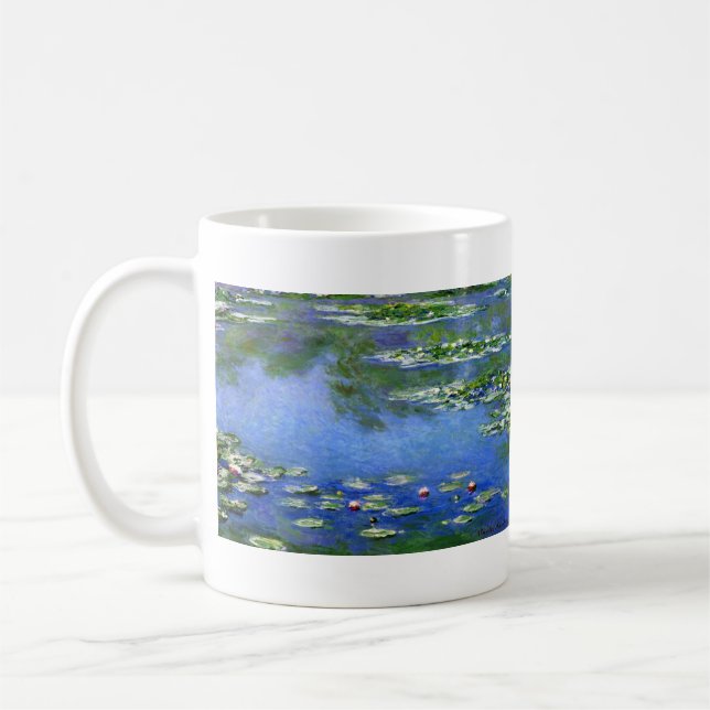 Mug Nénuphars par Claude Monet (Gauche)