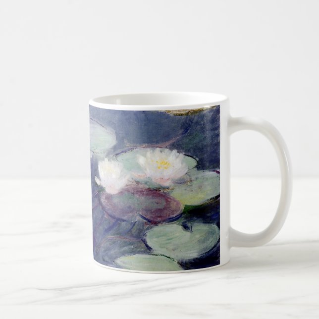 Mug Nénuphars roses : 1897-99 par Monet (Droite)