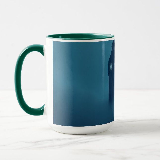 Mug Néo Déco Londres Big Ben Nuit Brumeuse (Gauche)