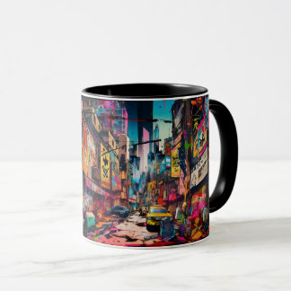 Mug Neon Alley