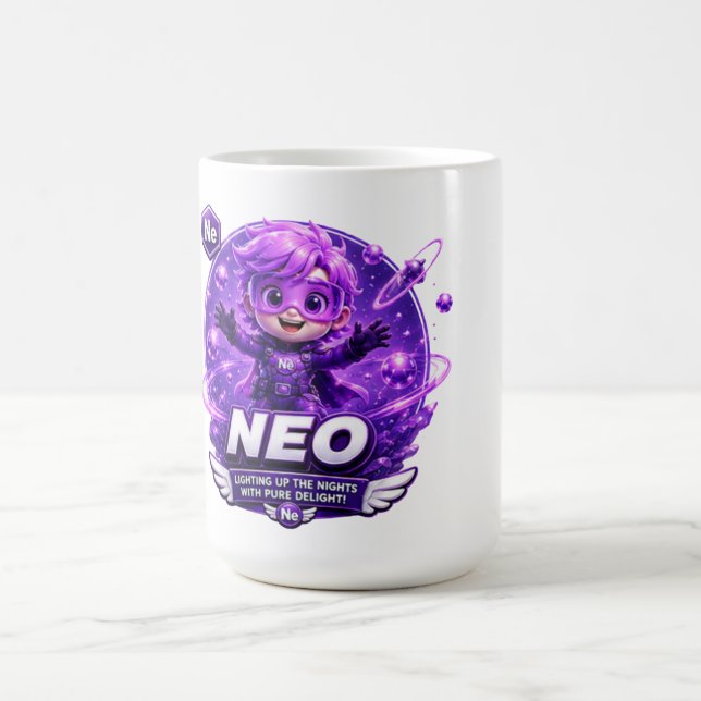 Mug Néon ATOMIVRA (Centre)