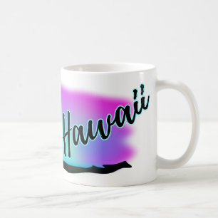 Mug Neon Beach Skies À Hawaii