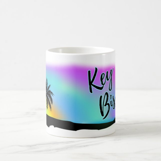 Mug Neon Beach Skies À Key Biscayne (Centre)