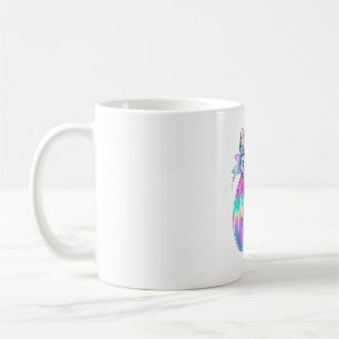 Mug Neon Coquette Citrouille d'Halloween