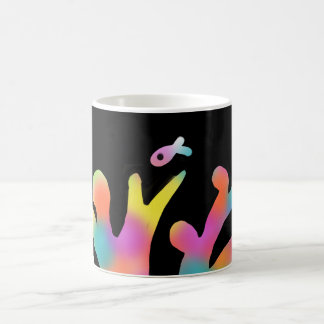 Mug Neon coral and fish