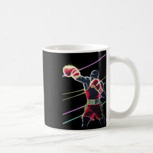 Mug Néon de boxe mexicaine