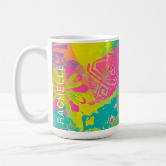 Mug Neon Dreams Abstrait