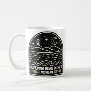 Mug Neon Dunes de l'ours couchage Michigan