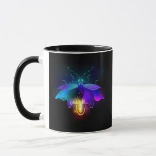 Mug Neon Firefly sur noir