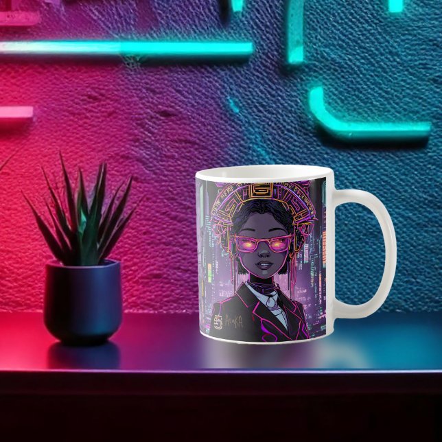 Mug Neon Future ID1028 (Créateur téléchargé)