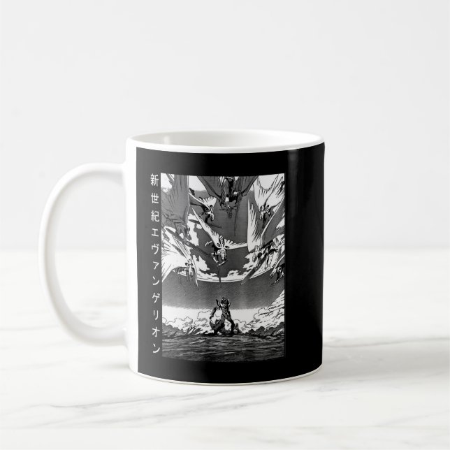 Mug Neon Genesis Evangelion Classic (Gauche)