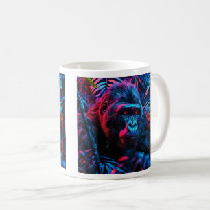 Mug Neon Gorilla