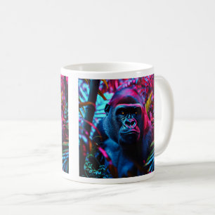Mug Neon Gorilla