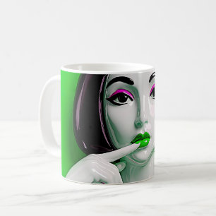 Mug Neon Green Muse
