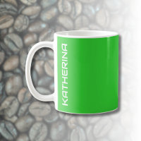Neon Lime Green Solid Color |Classic Personnalisé