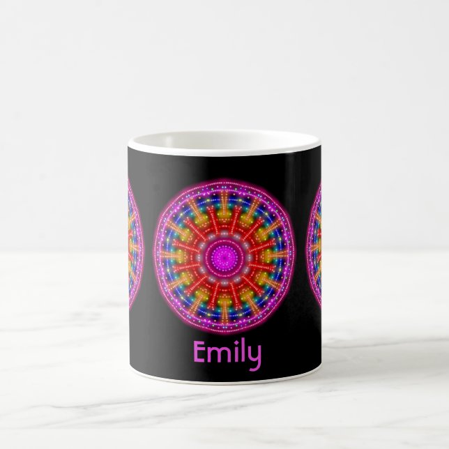 Mug Neon Medallion (Centre)