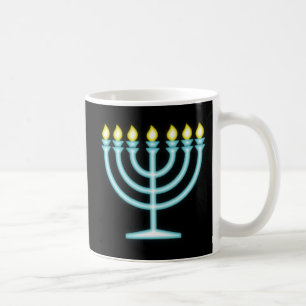 Mug Neon Menorah
