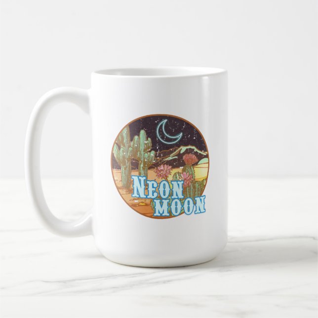 Mug Neon Moon Retro Ouest (Gauche)