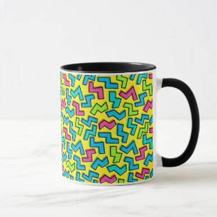 Mug Neon Motif des années 80/90