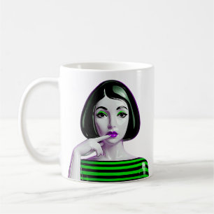 Mug Neon Noir Muse