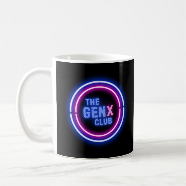MUG NEON SIGNE LE GEN X CLUB (Gauche)