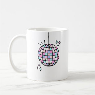 Mug Neon Super Disco Ball