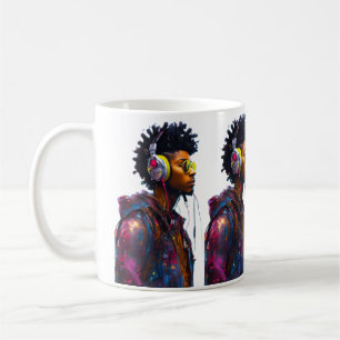 Mug Neon Vibes : Le battement artistique des rues