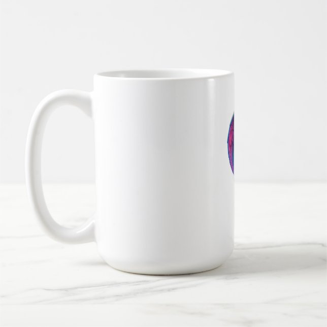 Mug Neon Wings: The Rebirth of Strength (Gauche)