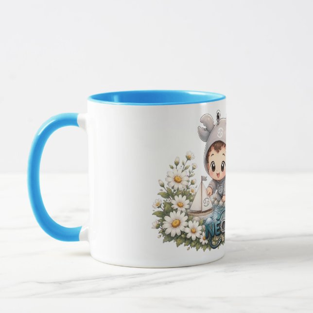 Mug Neos Kawaii Zodiaque Cancer (Gauche)