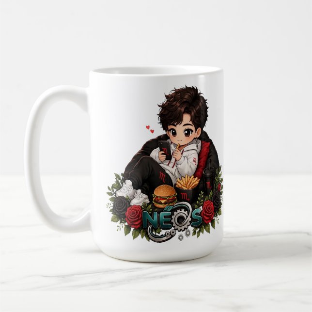 Mug Neos Kawaii Zodiaque Scorpion (Gauche)