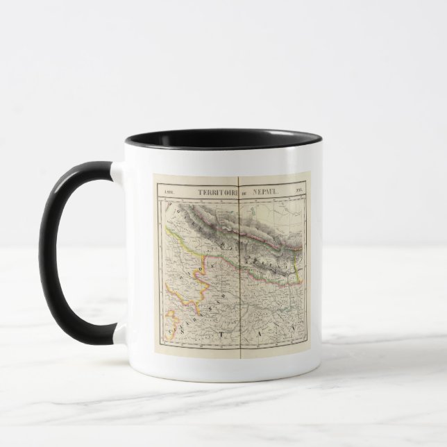 Mug Népal, Asie 83 (Gauche)