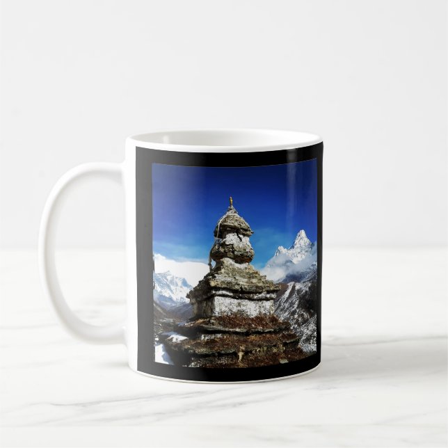 Mug Népal, Sagarmatha sur l'Everest, Ama Dablam (Gauche)
