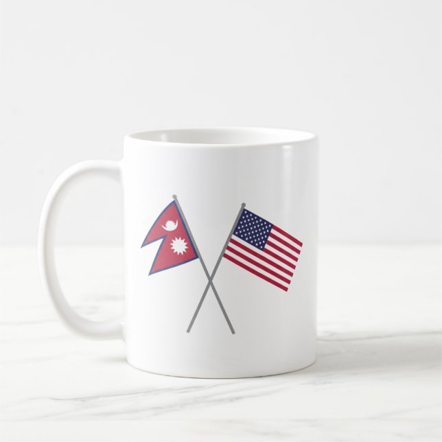 Mug Népalo-Américain (Gauche)