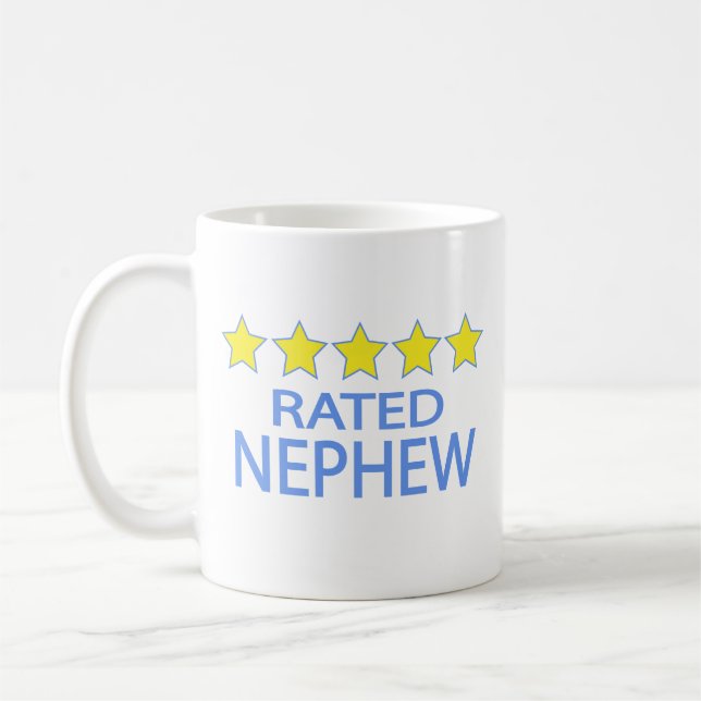 Mug Nephew cinq étoiles (Gauche)