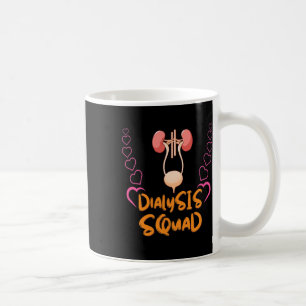 Mug Néphrologie de l'infirmière dialyse Maladie rénale