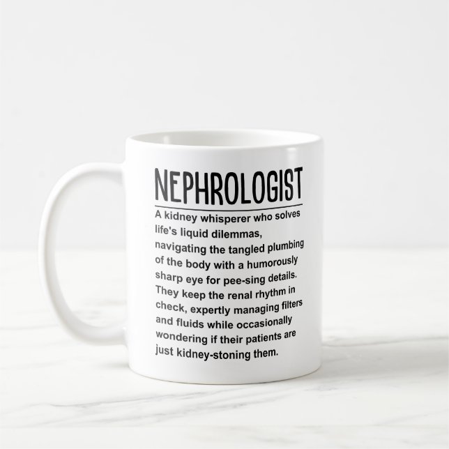 Mug Néphrologiste (Gauche)