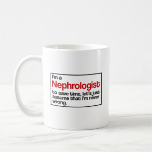 Mug Néphrologue