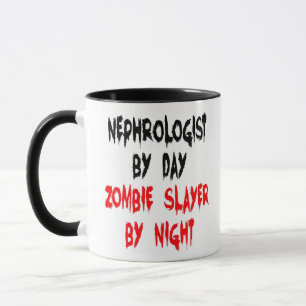 Mug Nephrologue Zombie plaisanter