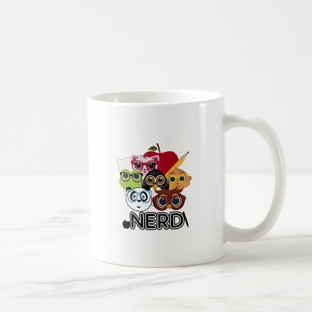 MUG NERD 3 (Droite)