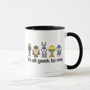 Mug Nerds LOONEY TUNES™ - Tous Geeks