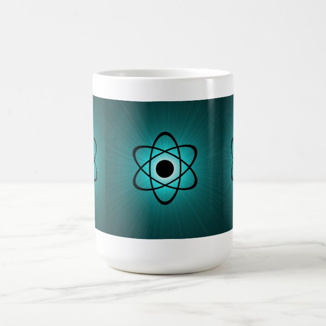 Mug Nerdy Atomic Mug, Turquoise (Centre)
