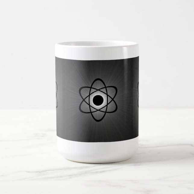 Mug Nerdy boug atomique, gris (Centre)